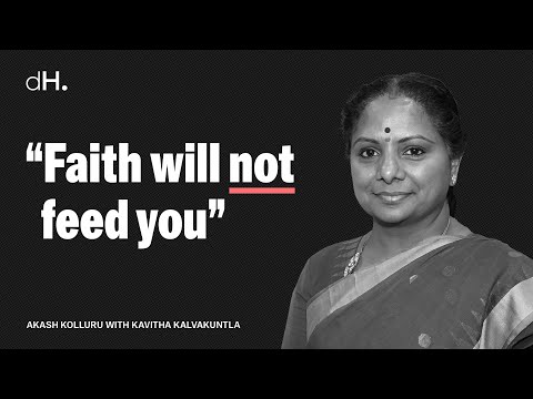 "I am in the fray for 2029": K. Kavitha speaks on launching a new political party and beyond