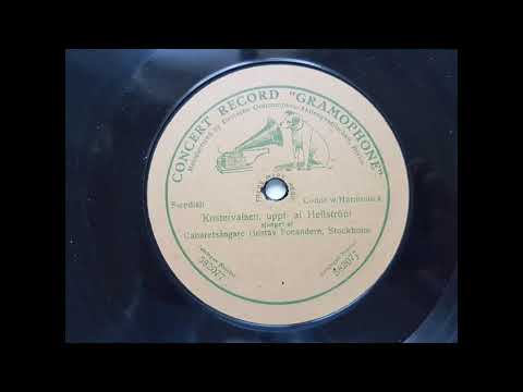 Gustav Fonandern - Kostervalsen (1914)
