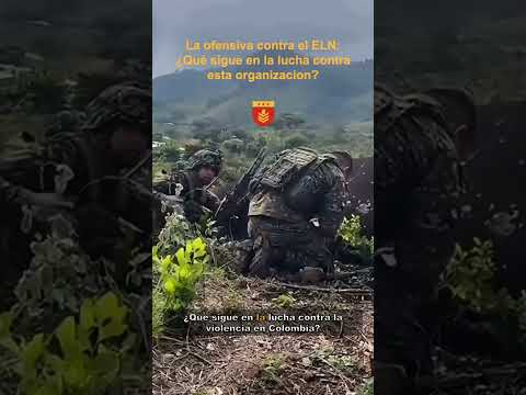 La ofensiva contra el ELN: ¿Qué sigue en la lucha contra la violencia en Colombia?