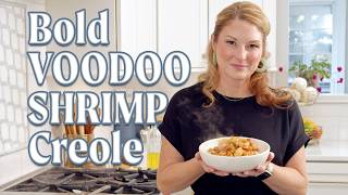 This Voodoo Shrimp Creole Is CRAZY Good (Easy Cajun Shrimp Recipe)
