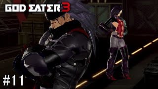 【GOD EATER3】只野狐(ただのきつね)が『ゴッドイーター3』をエンジョイプレイ！！＃１１【実況プレイ】