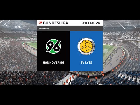 GW24: Hannover 96 – SV Lyss