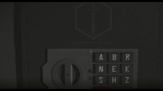 How to unlock the Sword Wall Safe in the Nurse Station B3 Signalis