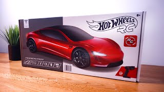 Tesla Roadster - Hot Wheels RC Car