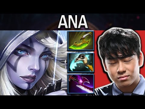 Drow Ranger Dota 2 Gameplay Ana with Vyse - Silveredge