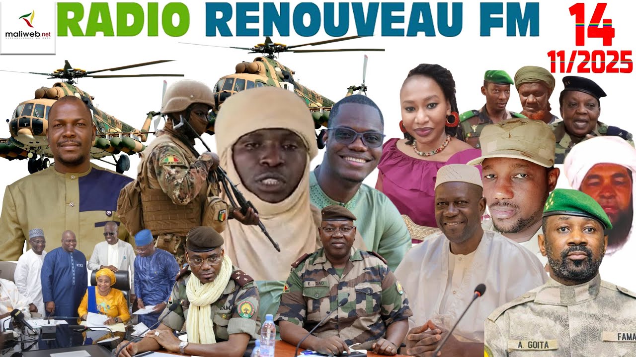 La Revue de Presse de la RADIO RENOUVEAU FM du 14 Novembre 2025
