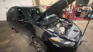 2014 dodge dart 2.4 L multi air P103B P0303 P1043 P1069 misfire