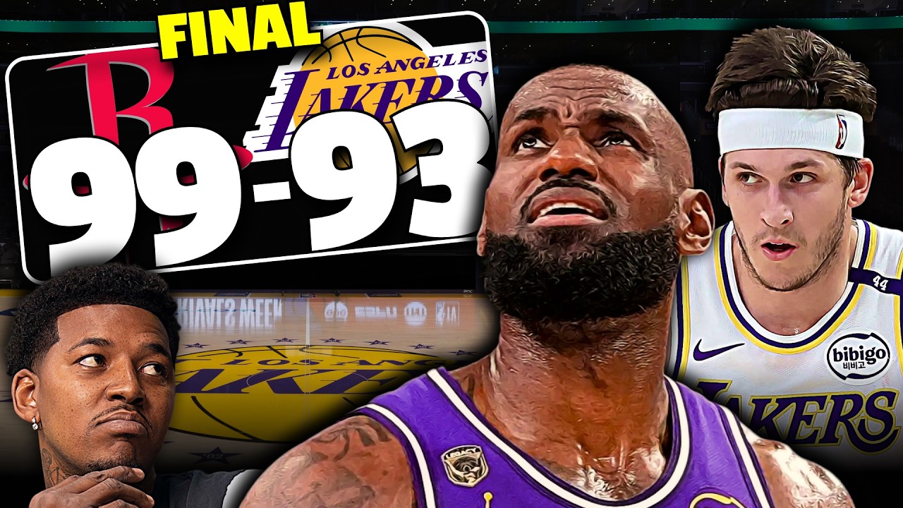 LeBron James & The Lakers Are IN TROUBLE!!