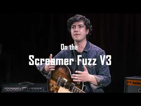 Cusack Music Screamer Fuzz V3 Fuzz Effects Pedal image 5