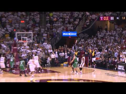 James Jones 3Point Buzzer Beater