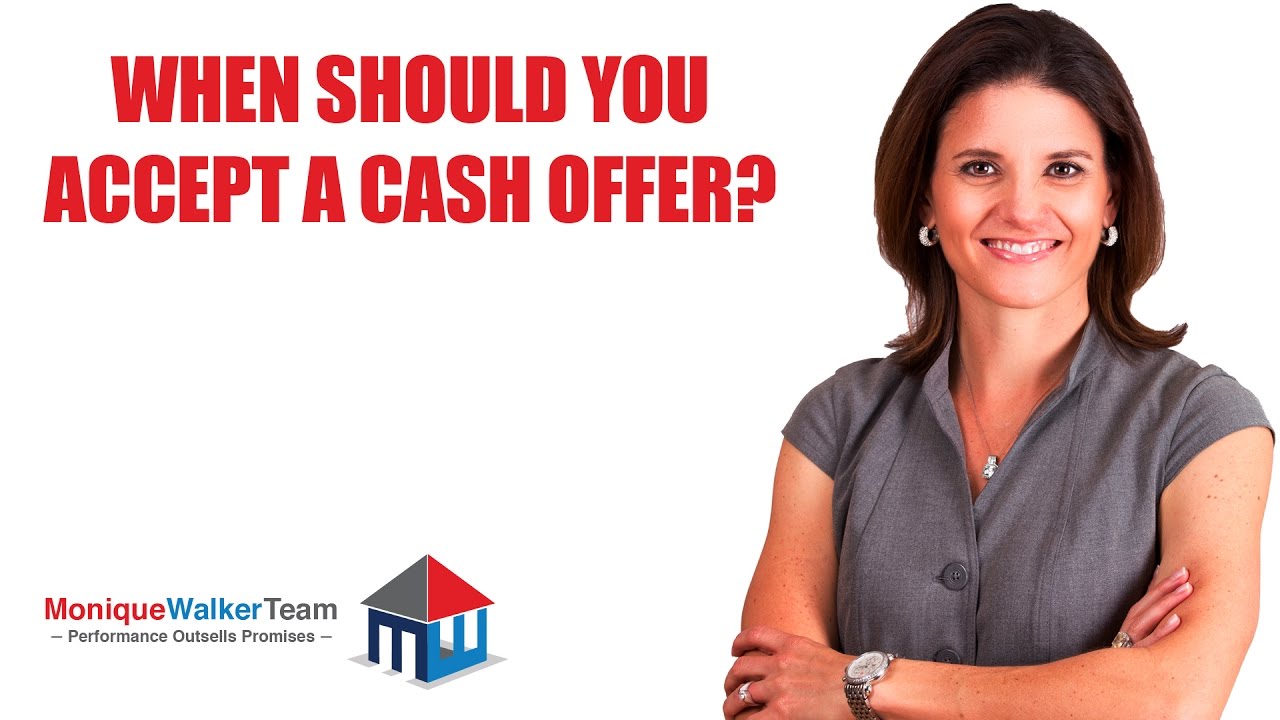Are Cash Offers Always the Best Option?