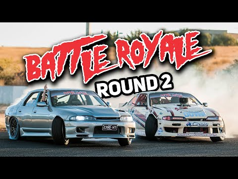 KIR Pro Drift Competition - Battle Royale Round 2 | February 2022