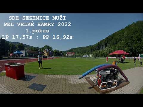 07 SDH SEZEMICE - PKL VELKÉ HAMRY 2022 1.POKUS