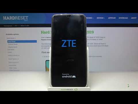 How to Factory Reset ZTE Blade A7 2019 – Restore Defaults / Wipe Data