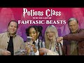 Fantastic Beasts Cocktail Class With Mads Mikkelsen, Jessica Williams, Dan Fogler & Alison Sudol!