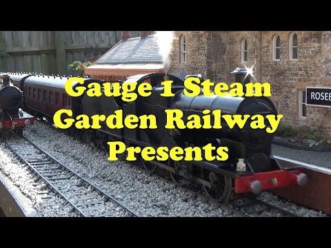 Gauge 1 Live Steam Scratch Build 9
