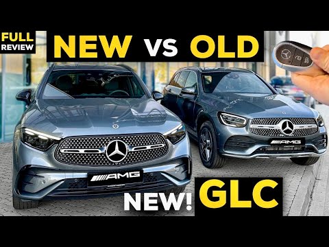 2023 MERCEDES GLC AMG NEW vs OLD SUV WHICH is BETTER?! FULL In-Depth Review Exterior Interior MBUX