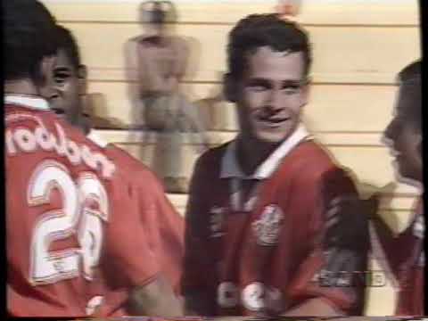 AMÉRICA-SP 2x3 SÃO PAULO - Campeonato Paulista Série A1 1996 - Band