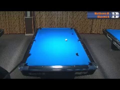 Prvenstvo Srbije 8 Ball Cacak 11/11/2017. 1/4 finale