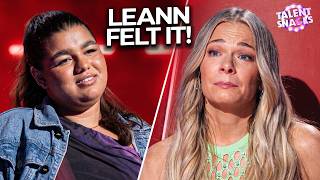 Ruby Lafferty Moves LeAnn Rimes To Tears On The Voice Australia | The Voice