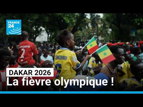 Dakar 2026 : la fièvre olympique s'empare du Sénégal pour les JOJ • FRANCE 24