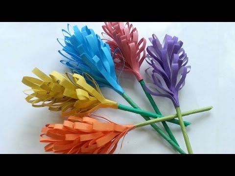 How To Create Pretty Paper Hyacinth Flower - DIY Crafts Tutorial - Guidecentral