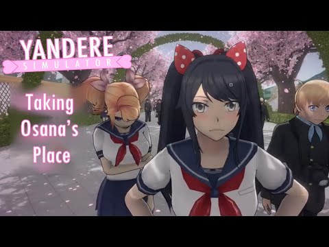 Taking Osana's Place || Yandere Simulator Concept || Gameplay || Experiment