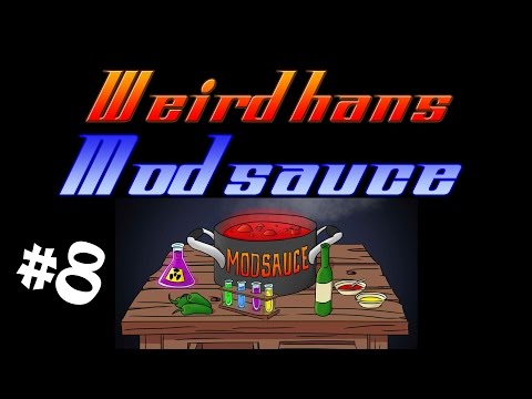 Minecraft Mod Sauce Ep#8 - Applied Energistics2!!(Hermitcraft Modsauce Modded Minecraft