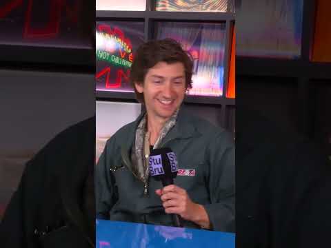 Alex Turner awkward mode. #arcticmonkeys #matthelders #interview #thecar #alexturner