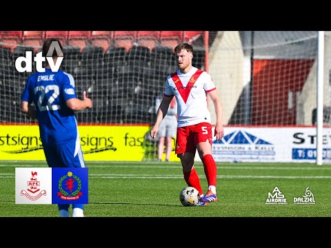 FC Airdrieonians Airdrie 0-0 FC Cove Rangers Cove Bay - Aberdeen