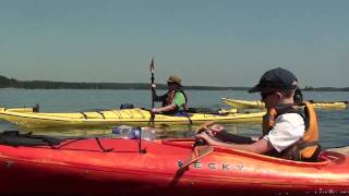 preview picture of video 'Maine Kayak Trips & Rentals'