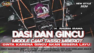 Download lagu DJ  DANGDUT DASI DAN GINCU CJAP TASSO BASS GEMPA||TRAP X PARTY CEKSOUND mp3