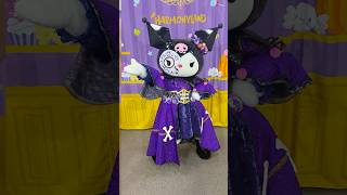 衣装かっちょええ😭✨️ #サンリオ #sanrio #ハーモニーランド #クロミ #kuromi