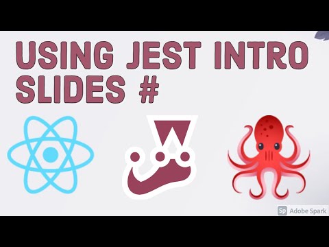 Jest setup with React Application 17