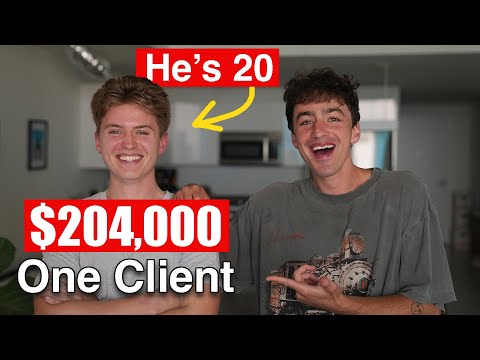 How Jace England made $204,000 in 10 days from ONE client