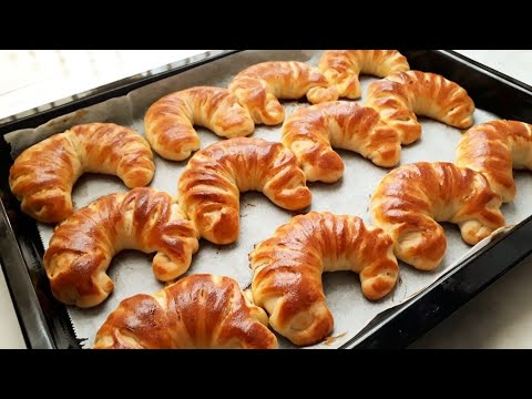 HOE MAAK JE LEKKERE ZACHTE TURKSE KAAS BROODJES - *POĞAÇA RECEPT*