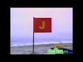 Sesame Street Letter J On The Beach