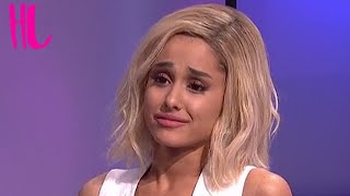 Ariana Grande AMAZING Jennifer Lawrence Impression Saturday Night Live