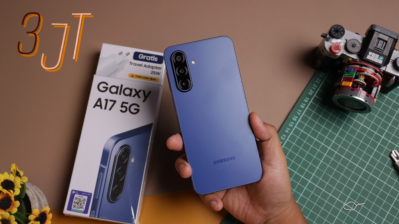 3-JUTA DAPET SAMSUNG INI? Unboxing SAMSUNG Galaxy A17 5G