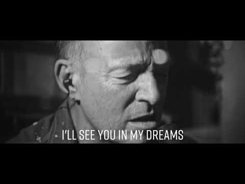 Bruce Springsteen - I'll See You In My Dreams (Lyric Video)