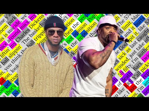 Method Man & Papoose, Heat 7 | Rhyme Scheme Highlighted