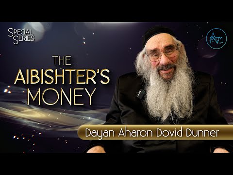 Special Series - The Aibishter's Money | Rabbi Aharon Dovid Dunner