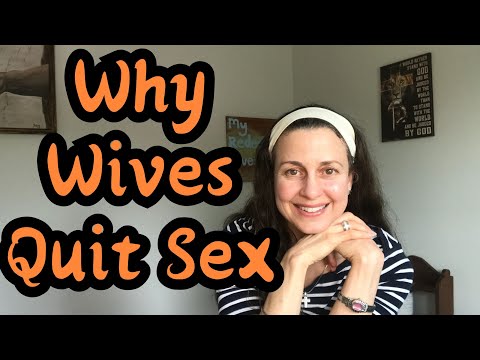 The reason you're in a sexless marriage