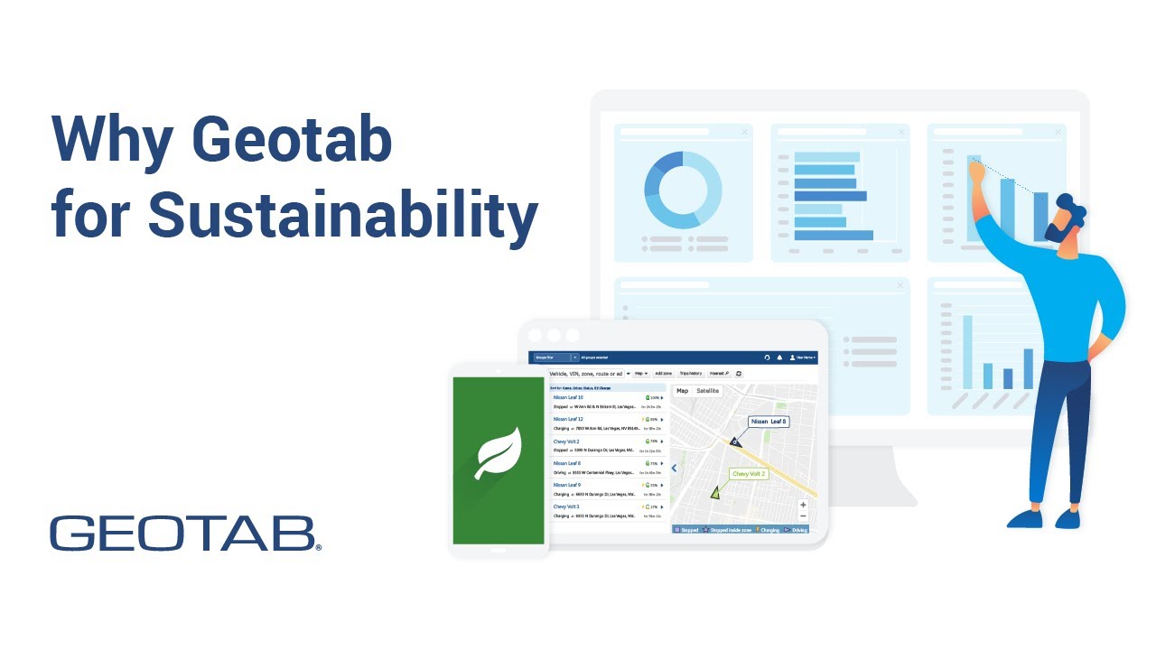 Why Geotab for Sustainability (UK)