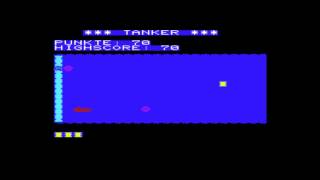 Tanker for the Commodore VIC-20 / Commodore VC-20