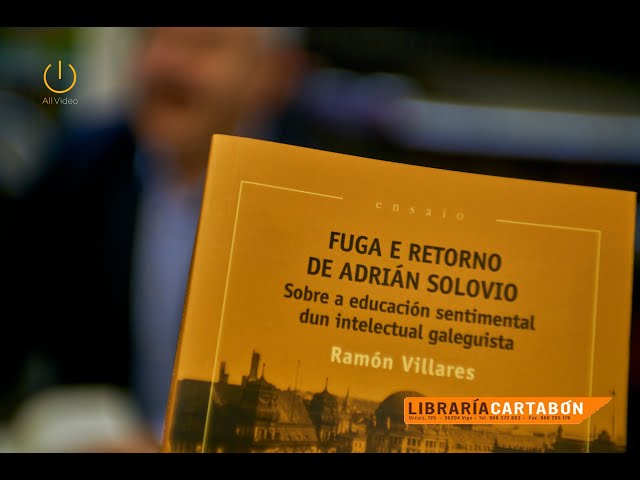 Vídeo relacionado con Fuga e retorno de Adrián Solovio: Sobre a educación sentimental dun intelectual galeguista: 90 (Ensaio)