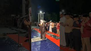 Abdul Rahman Al Ossi - Witer Salah Du'a Live 06/04/23