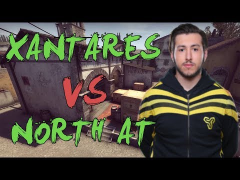 CSGO: POV spaceS Xantares vs North AT (31/16) inferno @ SL i-League Shanghai 2017 EU Qualifier