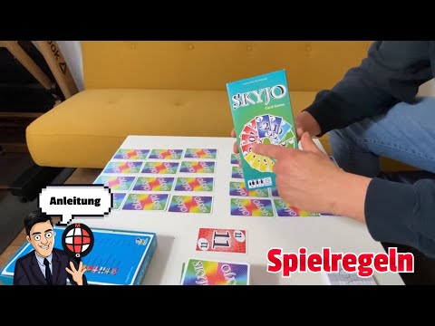 Skyjo Spielregeln Anleitung