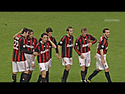 AC Milan 2009  ▶ KAKA, RONALDINHO, BECKHAM, PIRLO, PATO, INZAGHI vs Torino